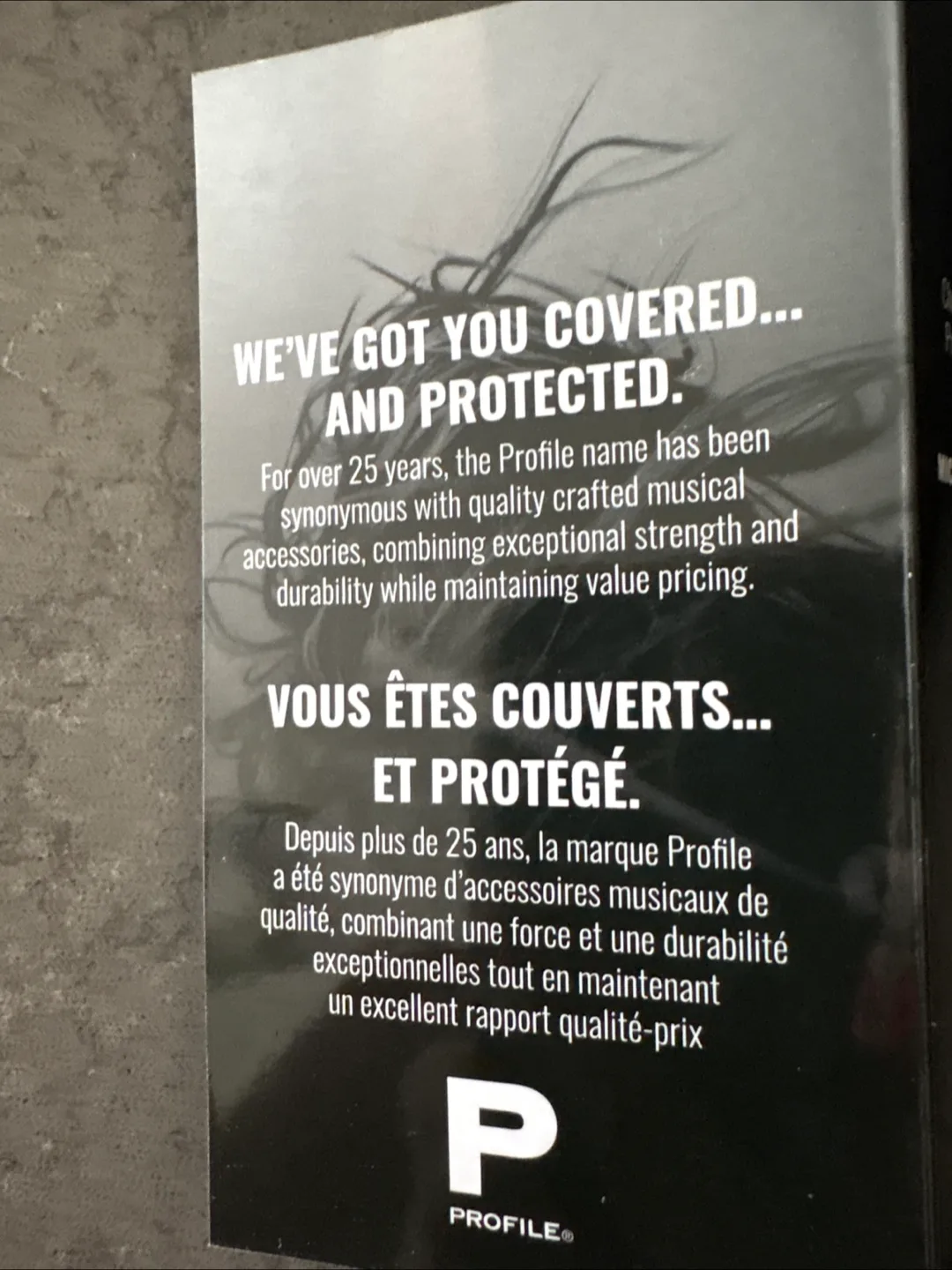 NEW Profile brand Ukulele Case image indicator(4)