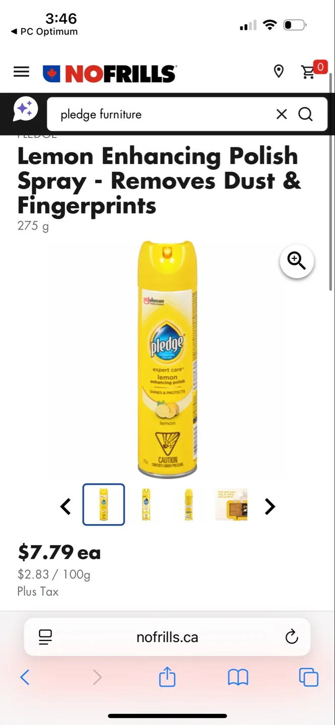 Pledge Lemon Enhancing Polish x2 image indicator(3)