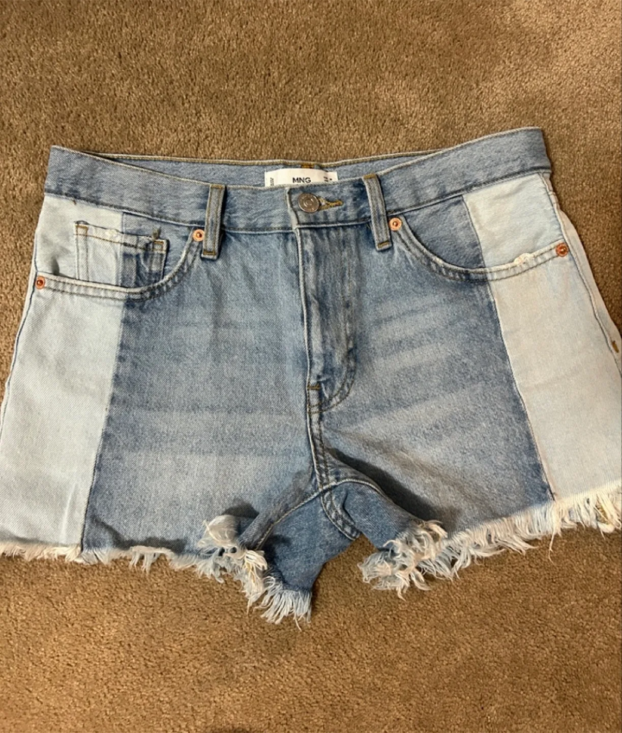 Like New! Denim Shorts - both for $29! image indicator(2)
