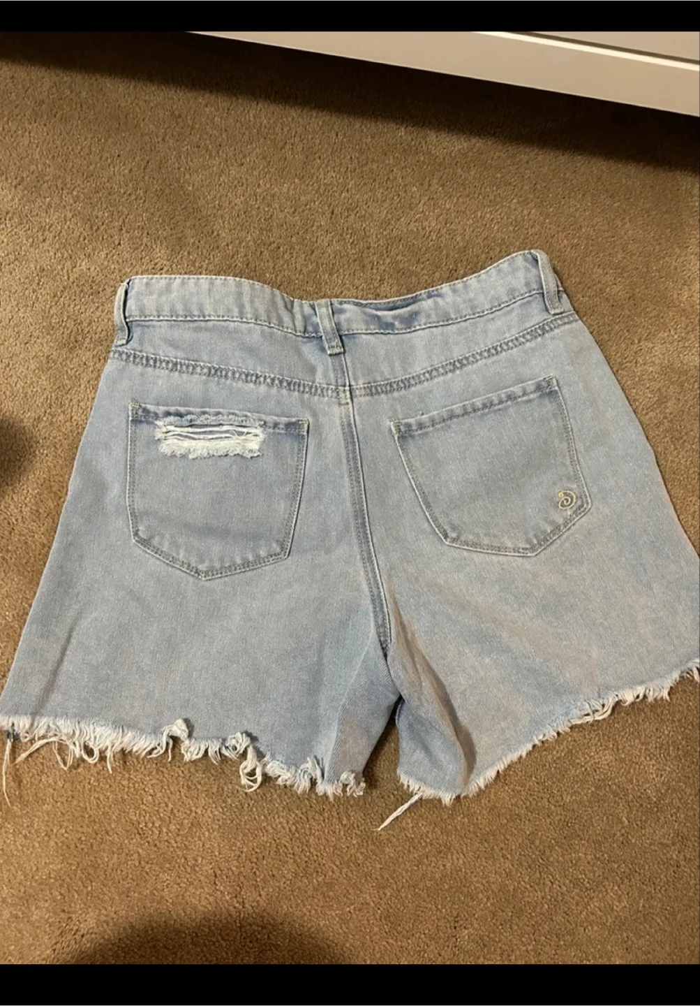 Like New! Denim Shorts - both for $29! image indicator(3)