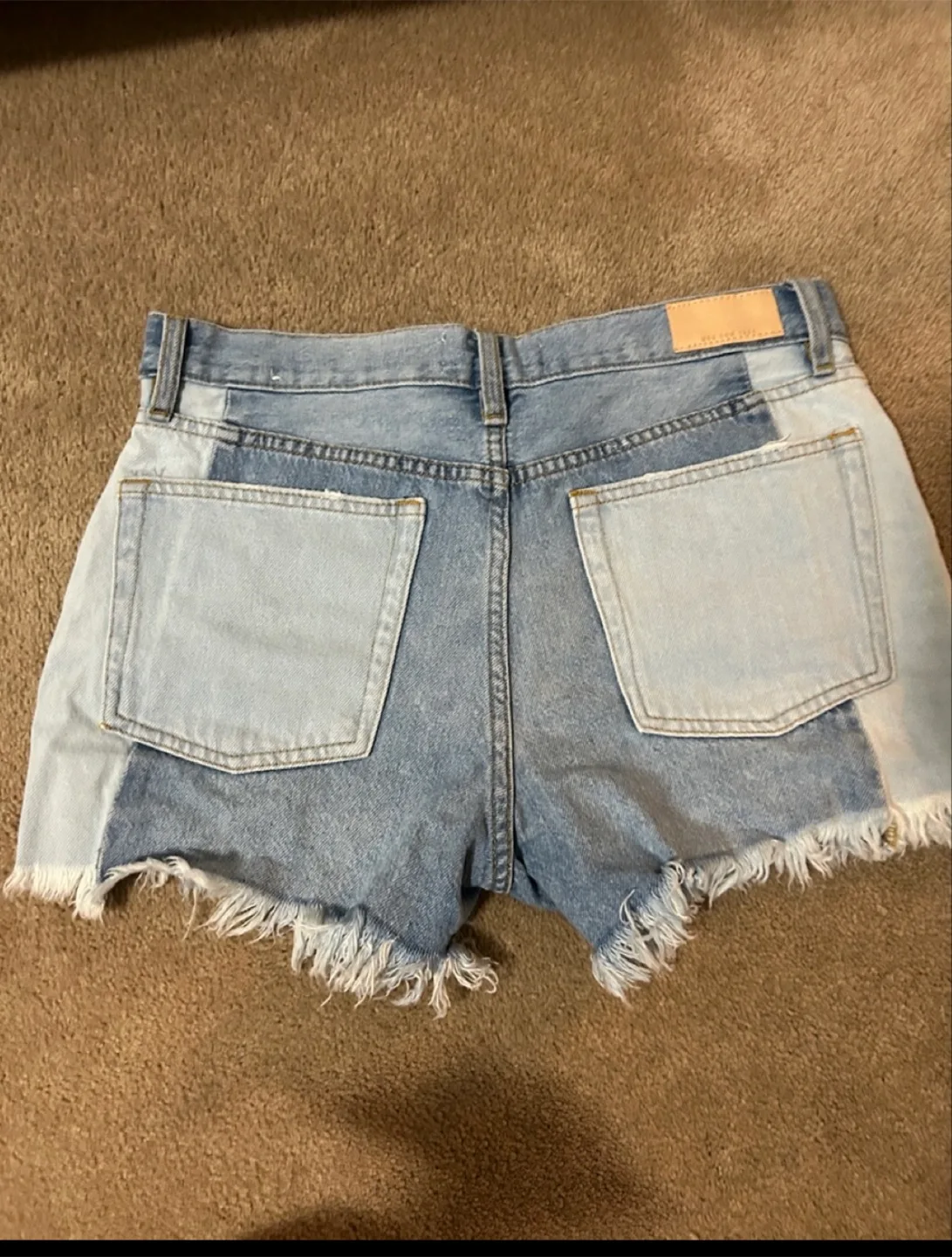 Like New! Denim Shorts - both for $29! image indicator(4)