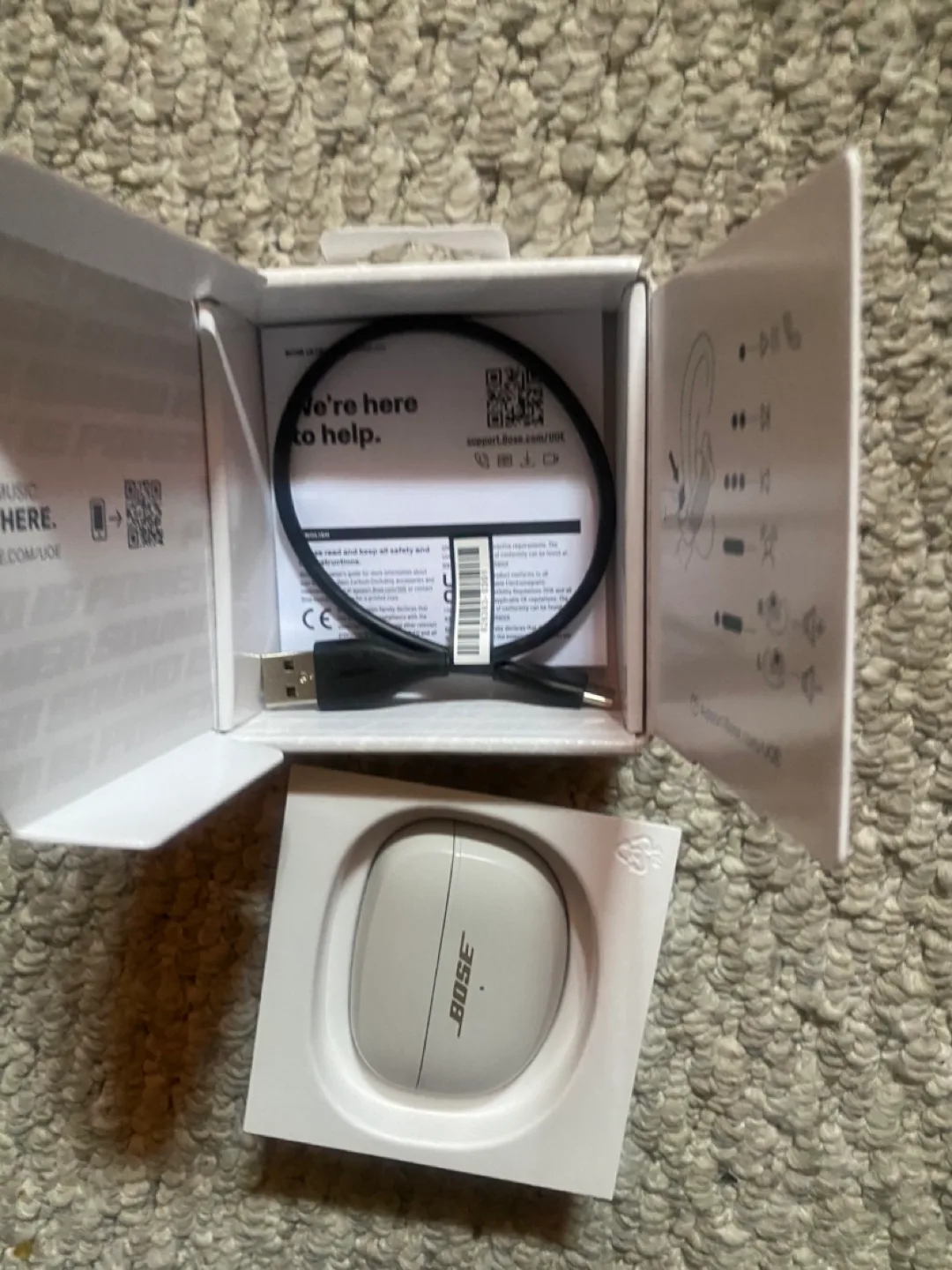 Bose Ultra Open Earbuds image indicator(4)