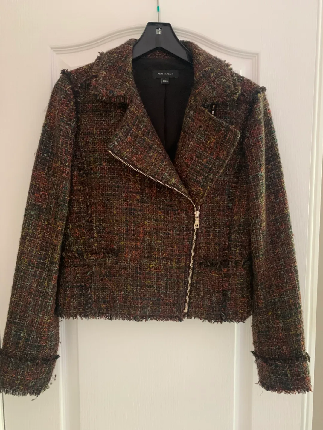 Ann Taylor Tweed Jacket thumbnail