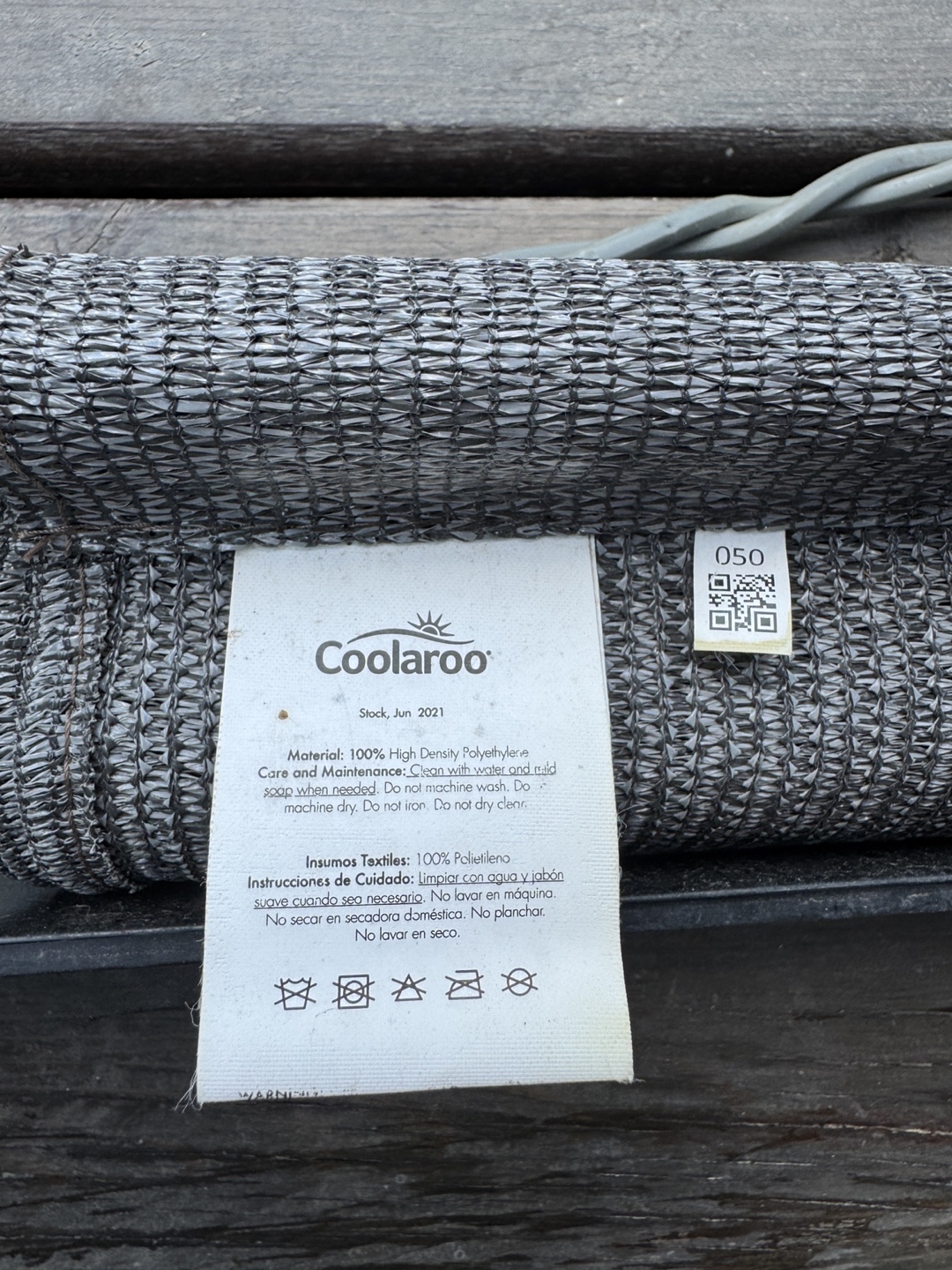 Coolaroo Outdoor Shade.