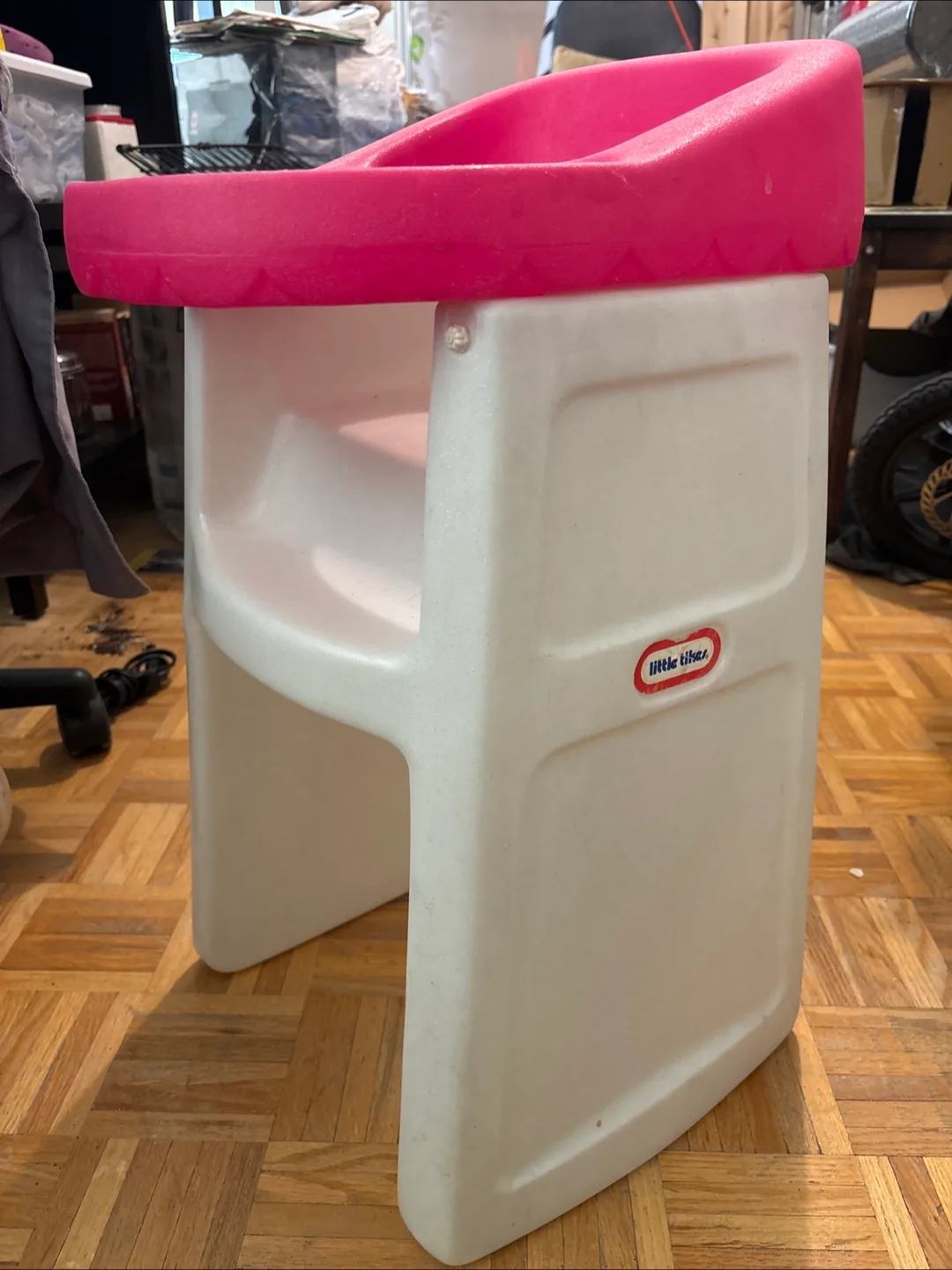 Little Tikes Toy Baby Seat -  #freecycle image indicator(2)