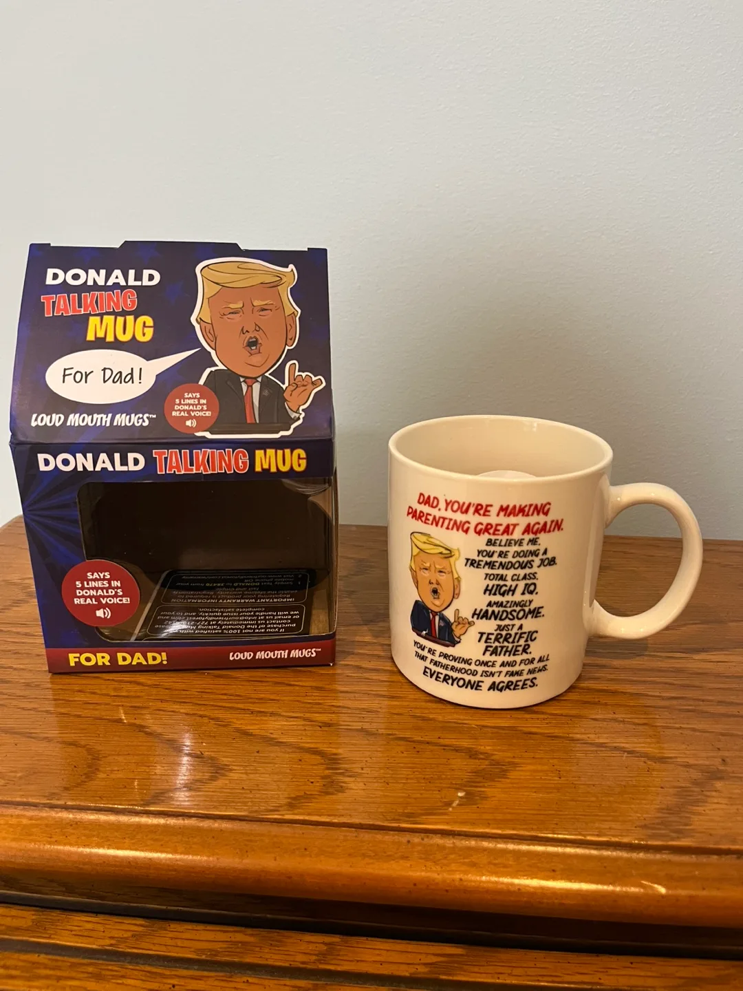 Donald Trump Talking Mug image indicator(3)