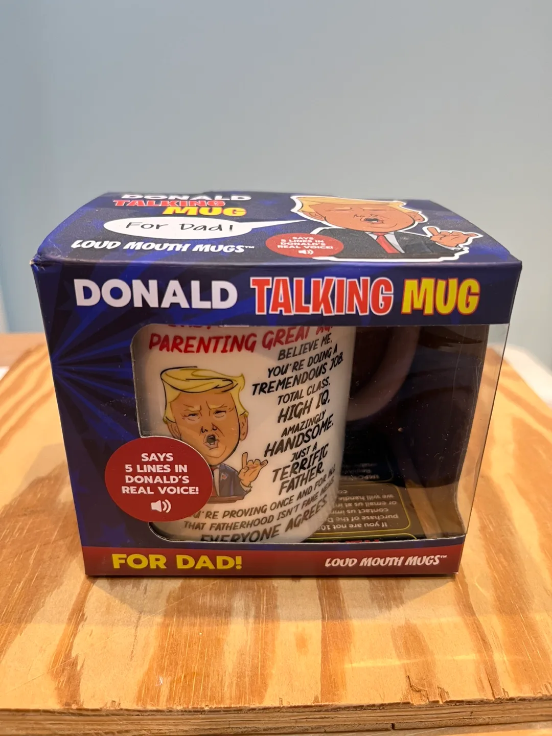 Donald Trump Talking Mug image indicator(2)