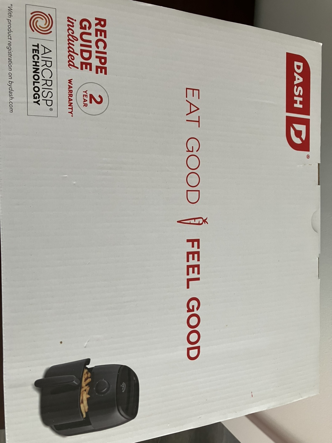 Dash Tasti-Crisp Air Fryer - photo 5