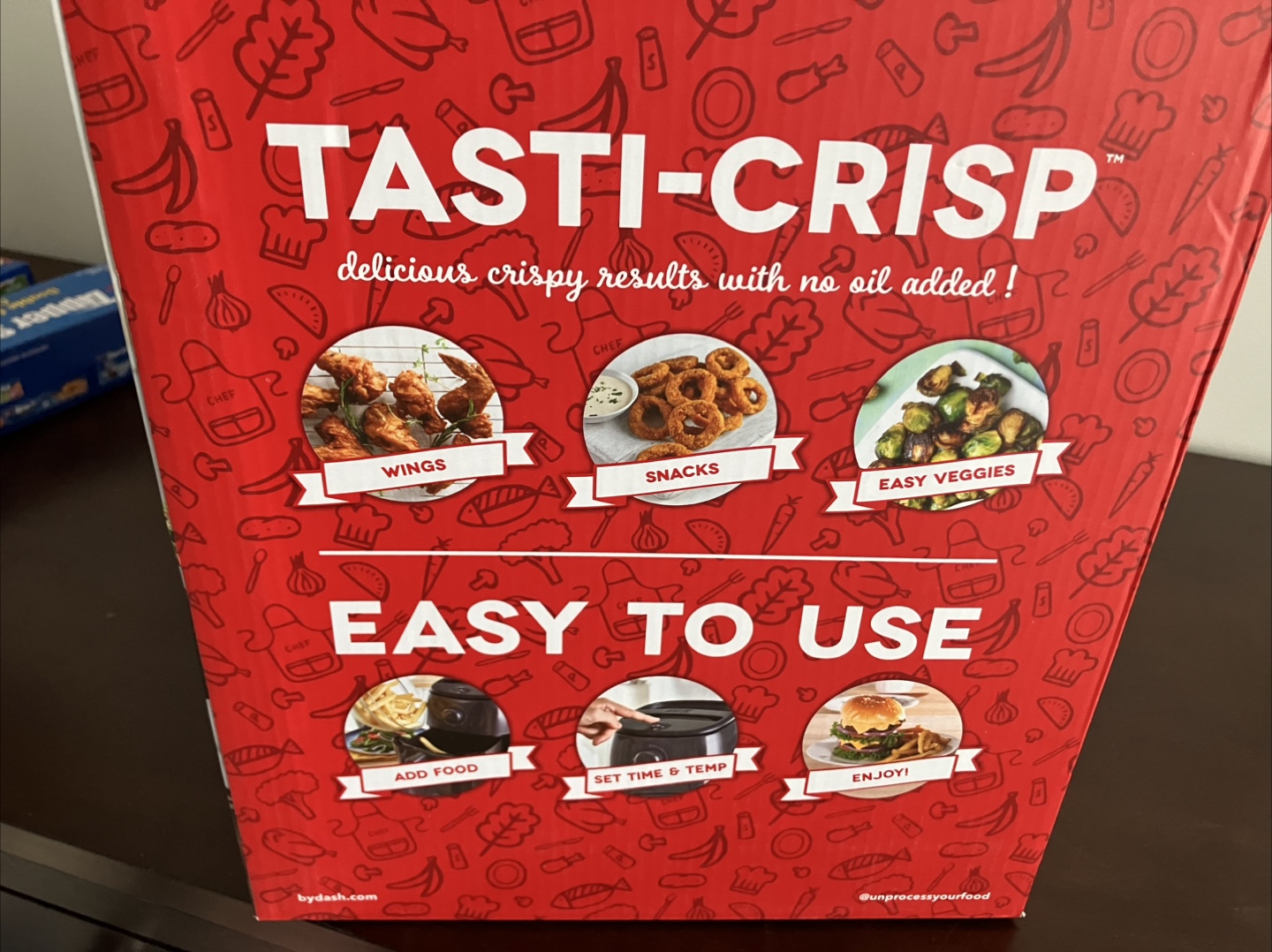 Dash Tasti-Crisp Air Fryer - photo 4