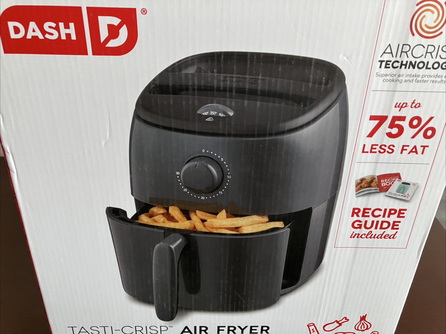 Dash Tasti-Crisp Air Fryer - photo 3