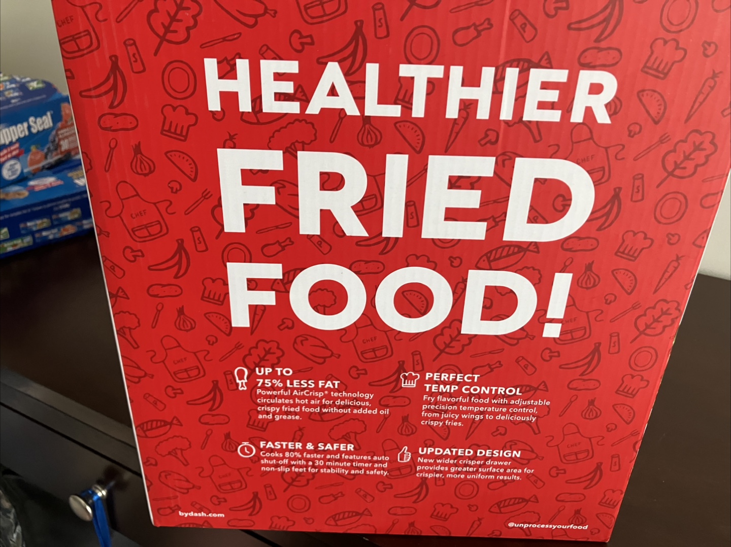 Dash Tasti-Crisp Air Fryer - photo 2