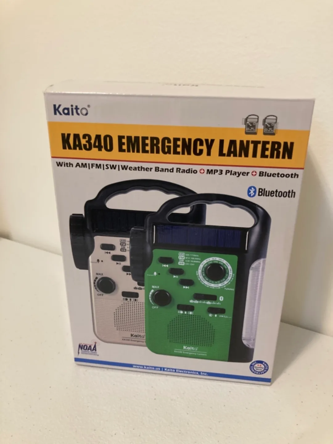 Kaito KA340 Emergency Lantern thumbnail