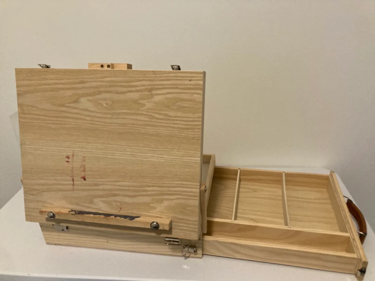 Wooden Artist's Painting Box image indicator(3)