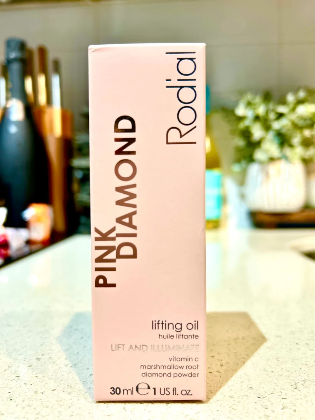 🍓New in Box! Reg $103 Rodial Pink Diamond Anti Aging Lifting Oil image indicator(3)