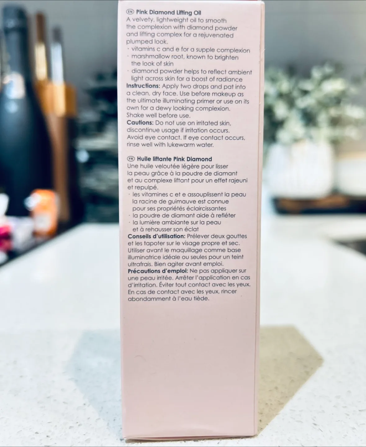 🍓New in Box! Reg $103 Rodial Pink Diamond Anti Aging Lifting Oil image indicator(4)