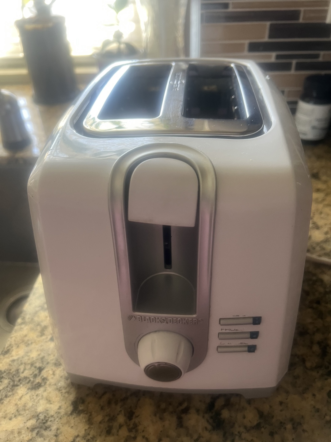 Black & Decker 2-Slice Toaster