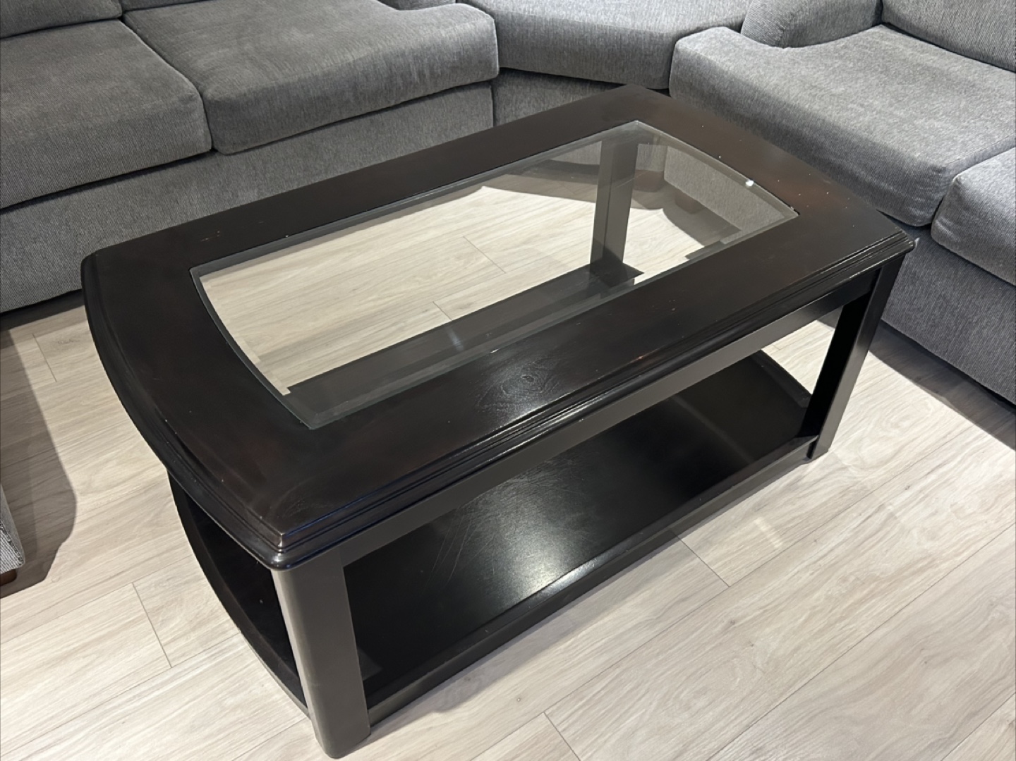 Coffee table and side table set - photo 2