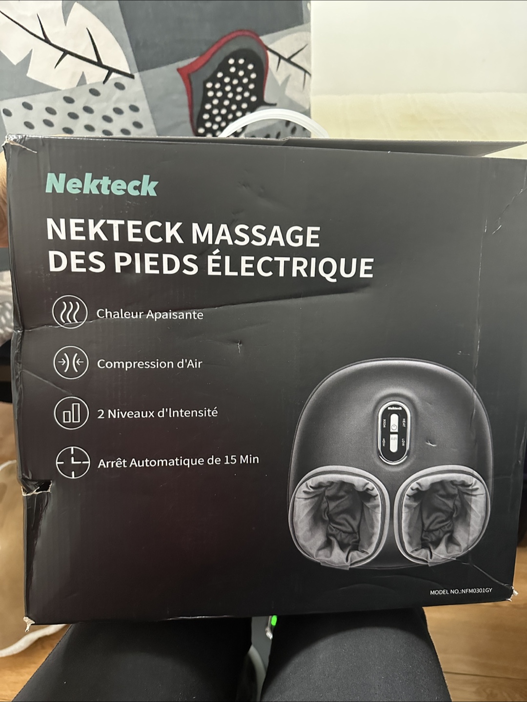 Nekteck Foot Massager - photo 3