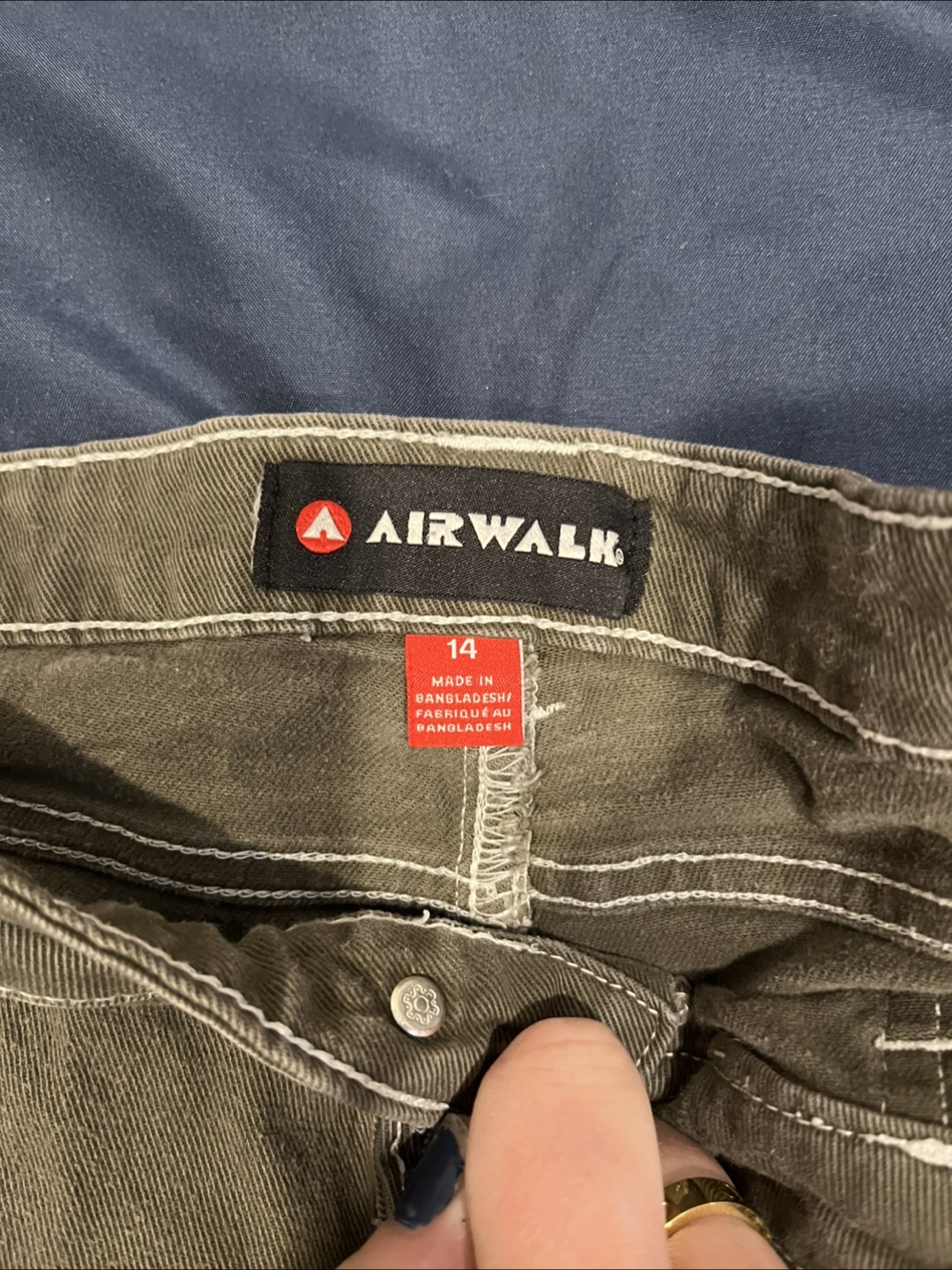 Airwalk Cargo Pants XL women - photo 3