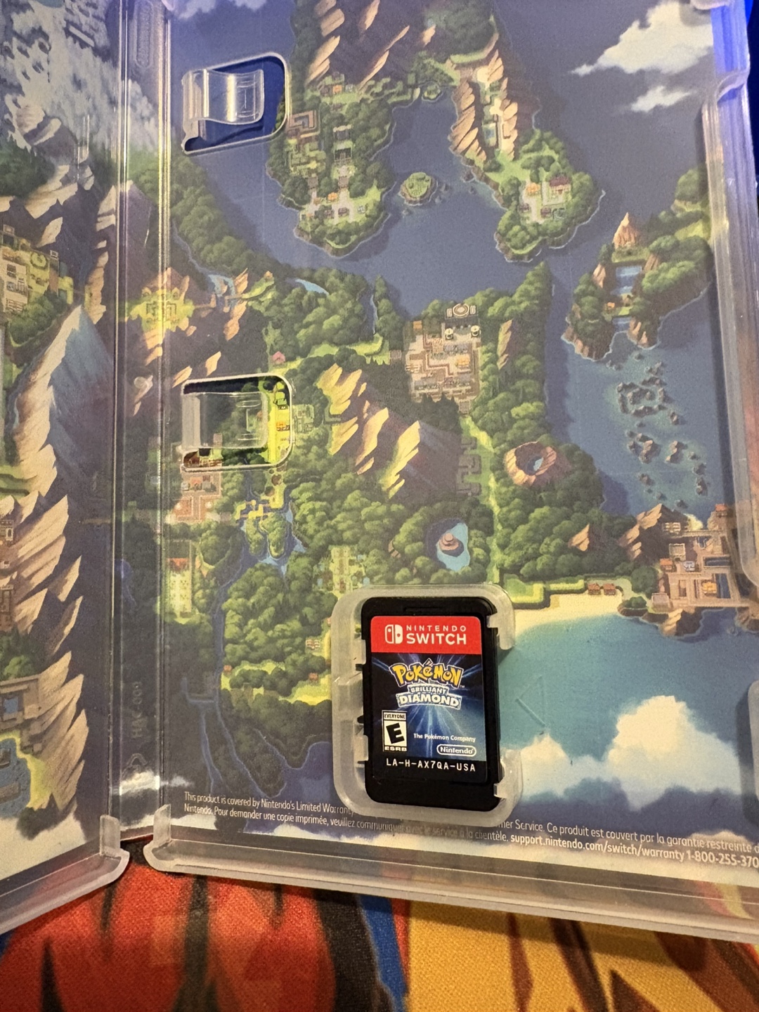 Pokemon Brilliant Diamond for Nintendo Switch - photo 4