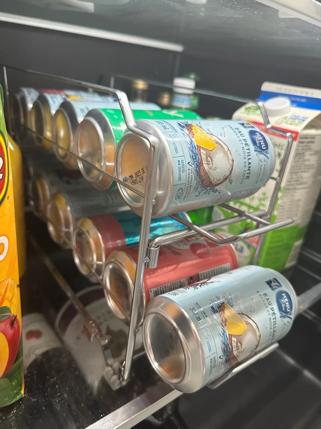 Stainless Steel Can Organizer thumbnail