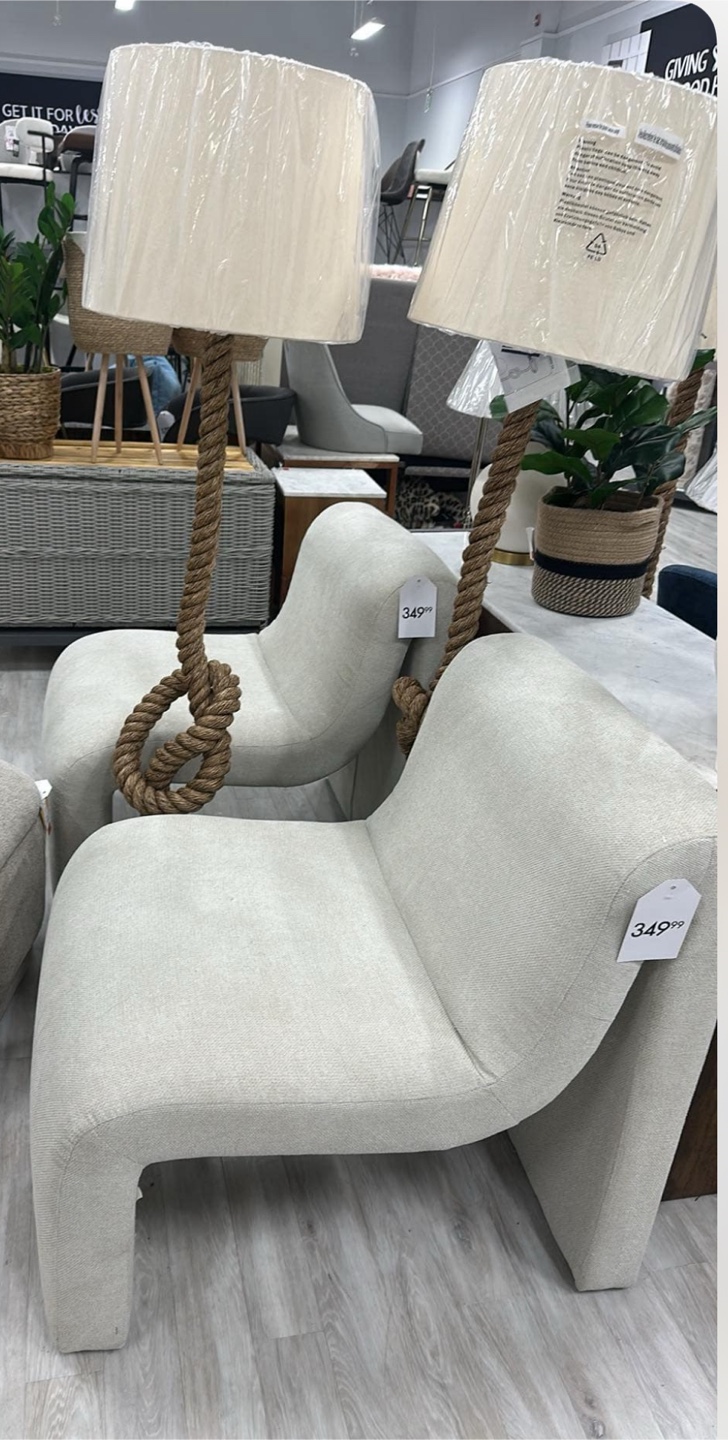 Modern Accent Chairs (2)