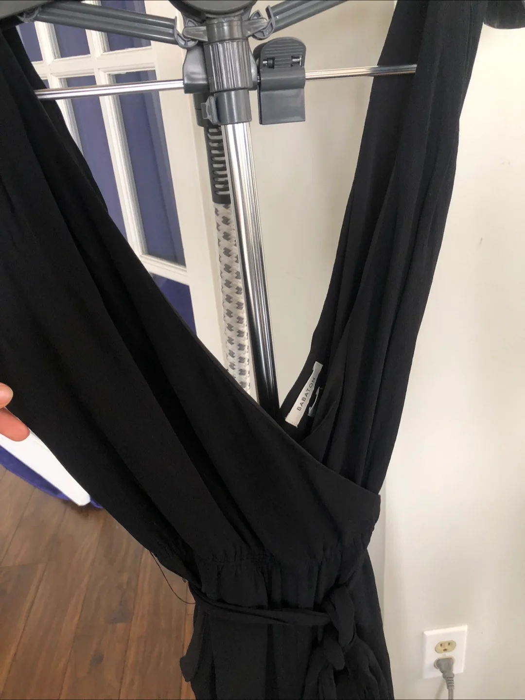 Babaton Black Jumpsuit image indicator(3)