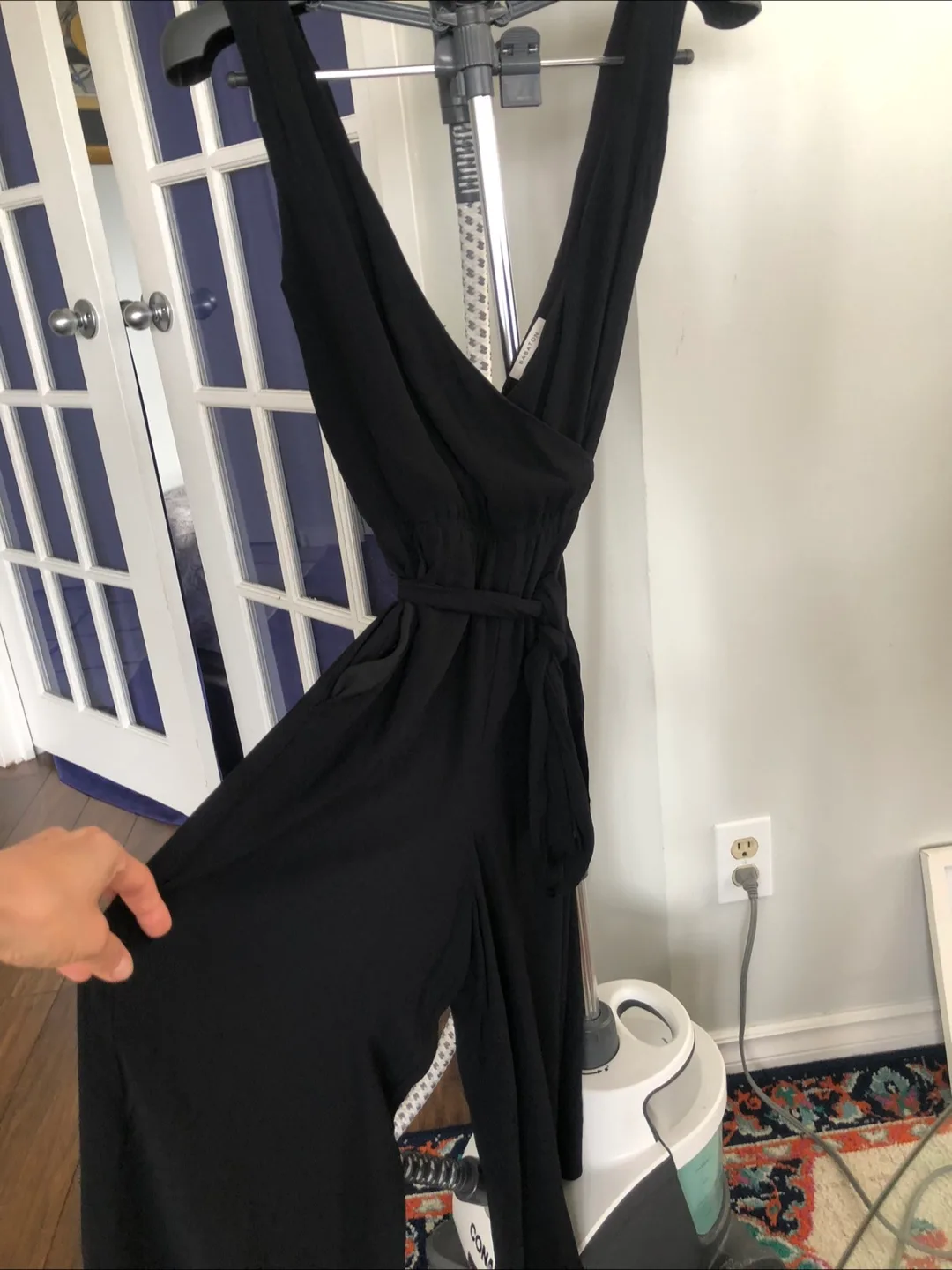 Babaton Black Jumpsuit image indicator(2)