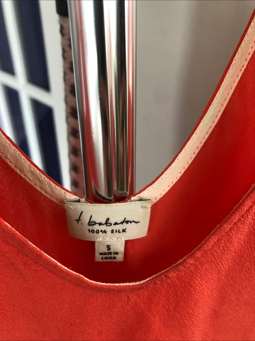 Babaton and Wilfred silk blouse sleeveless tops image indicator(4)