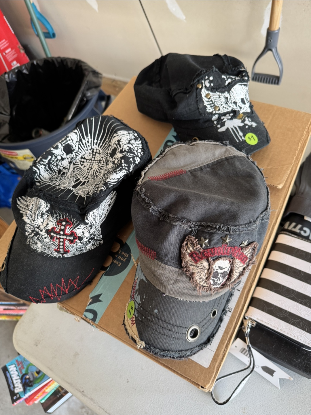 Embellished Caps