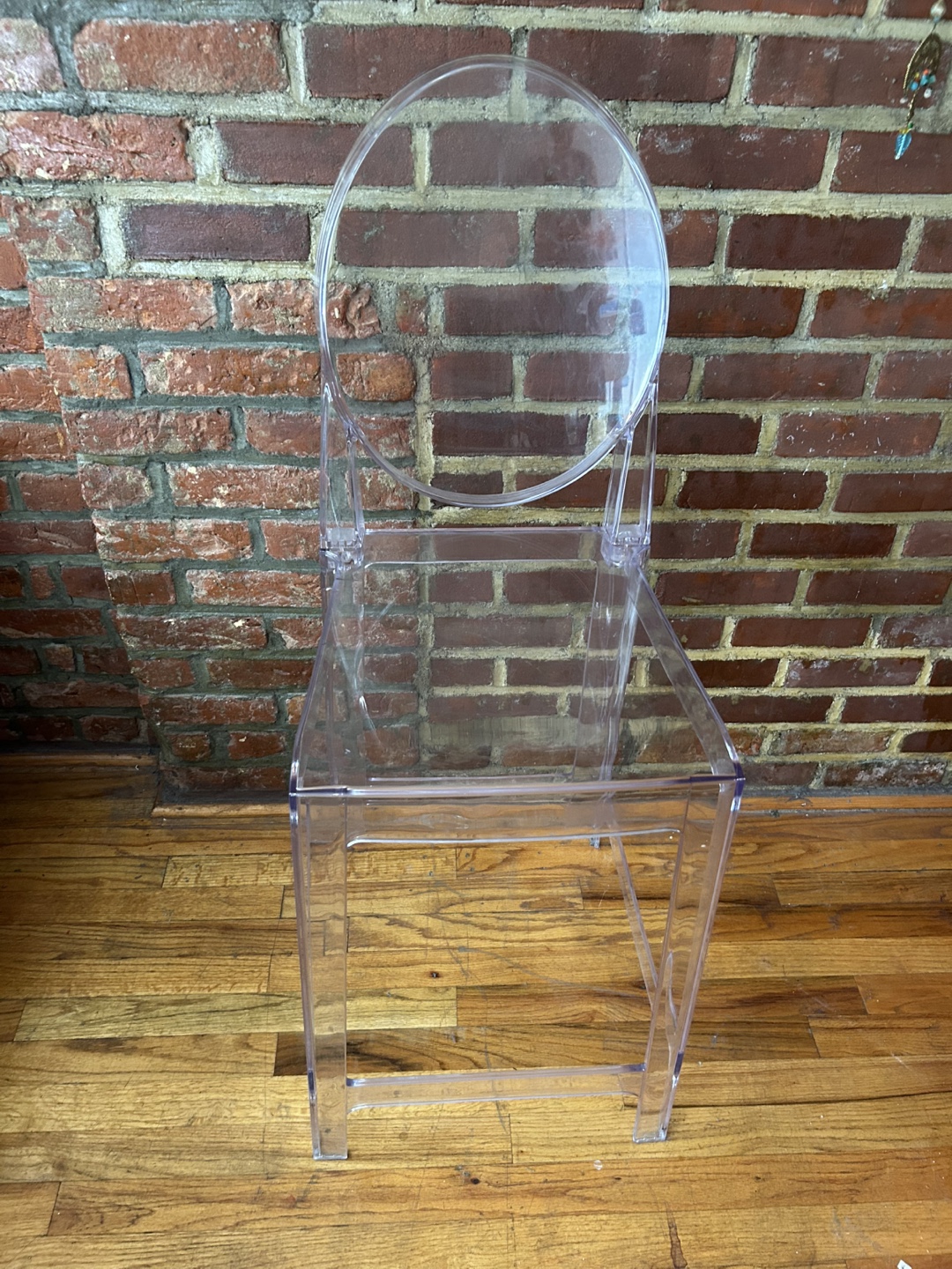 Clear Modern Chair - photo 2