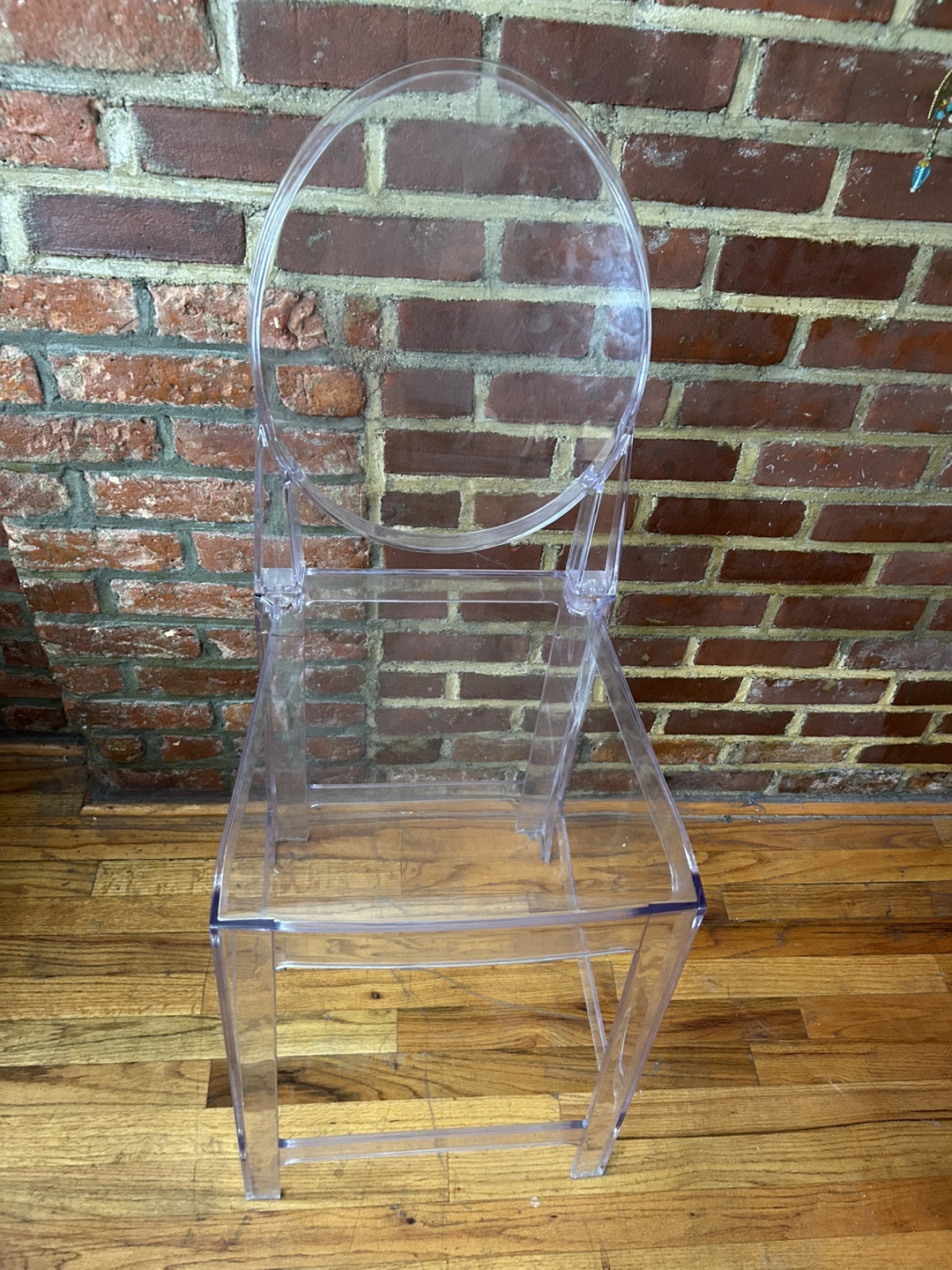 Clear Modern Chair
