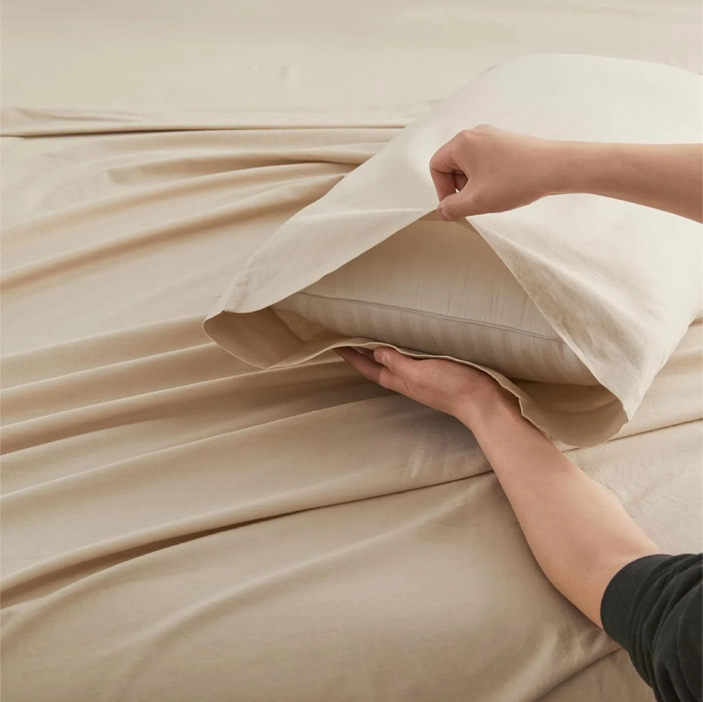 Linen Queen Bed Sheet Set image indicator(7)