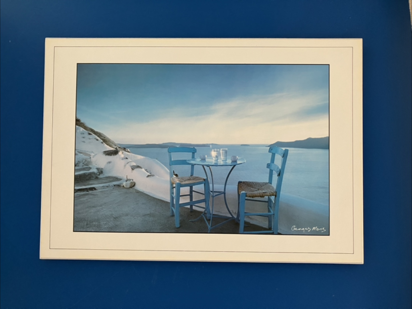 Greece 🇬🇷 Framed Coastal Print