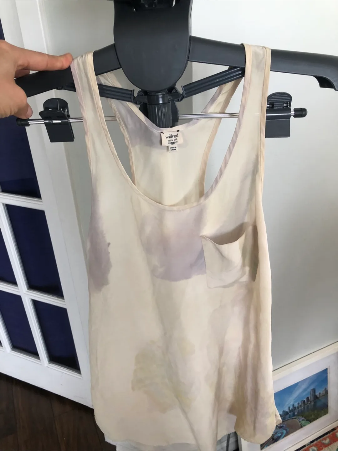 Babaton and Wilfred silk blouse sleeveless tops image indicator(7)