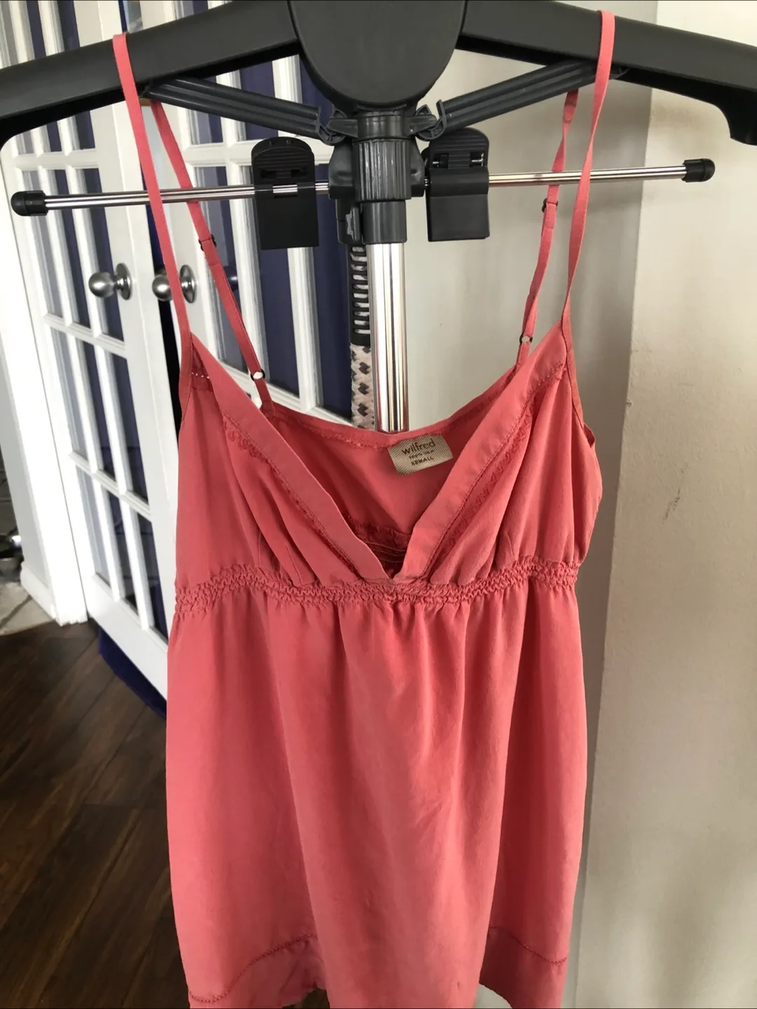 Babaton and Wilfred silk blouse sleeveless tops image indicator(5)