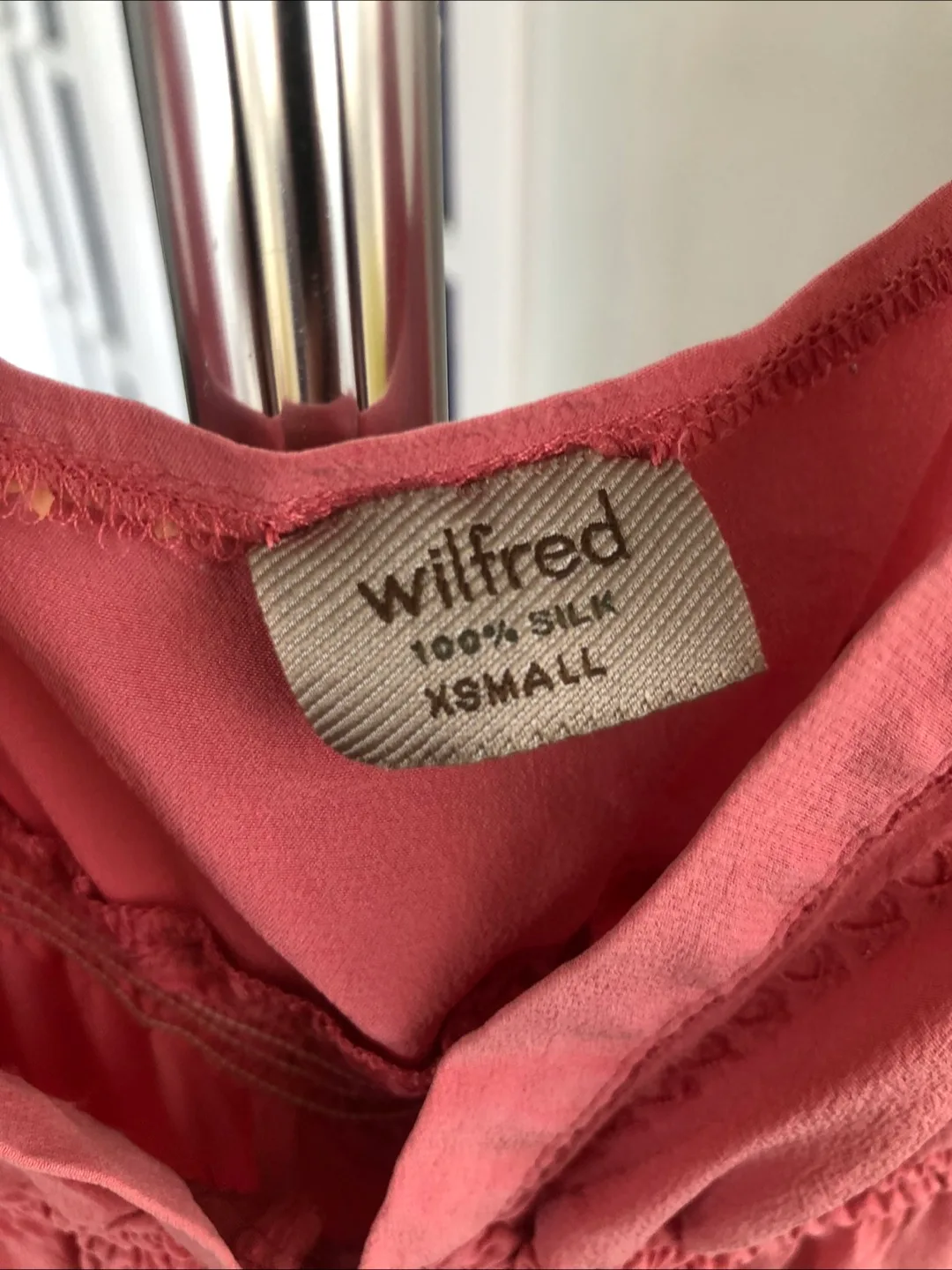 Babaton and Wilfred silk blouse sleeveless tops image indicator(6)