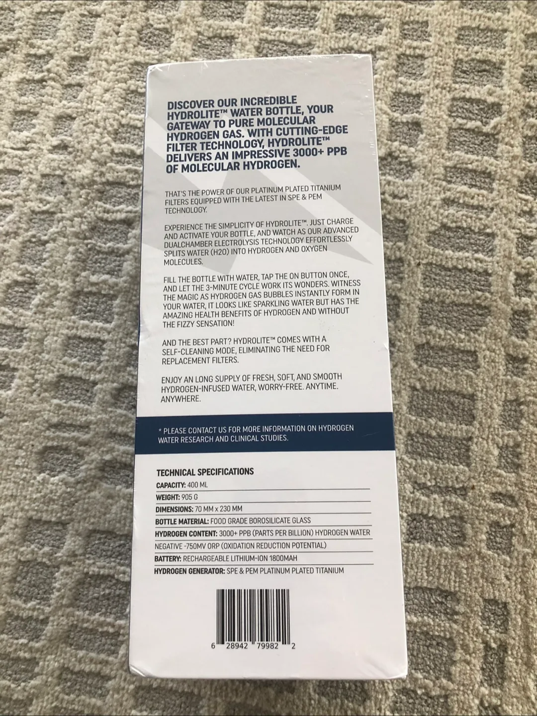 Hydrolite Water Bottle image indicator(3)