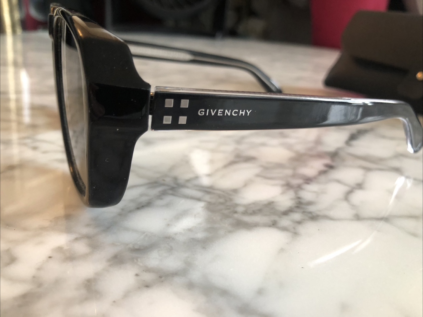 Givenchy Sunglasses with Case