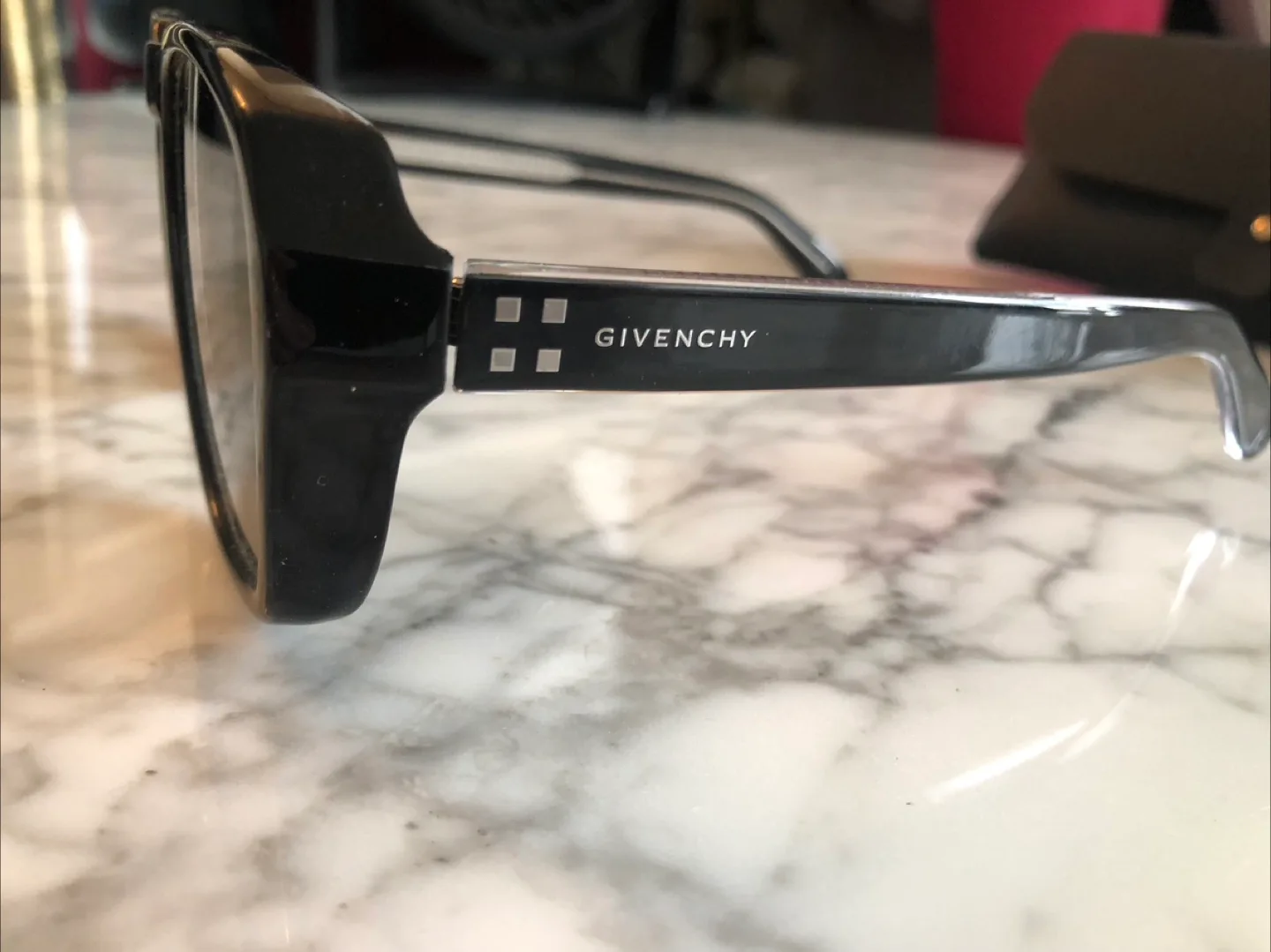 Givenchy Sunglasses with Case thumbnail