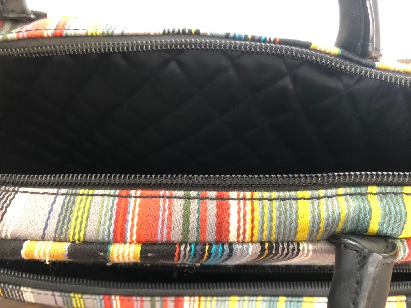 ACME MADE Striped Laptop Bag image indicator(2)