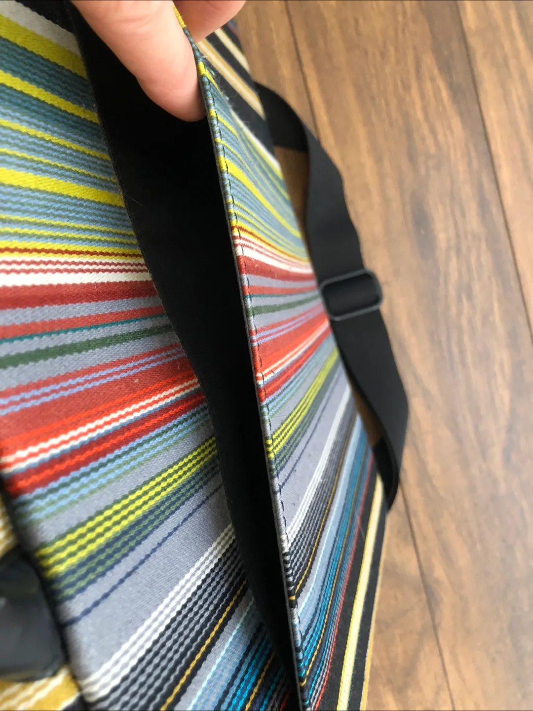 ACME MADE Striped Laptop Bag image indicator(3)