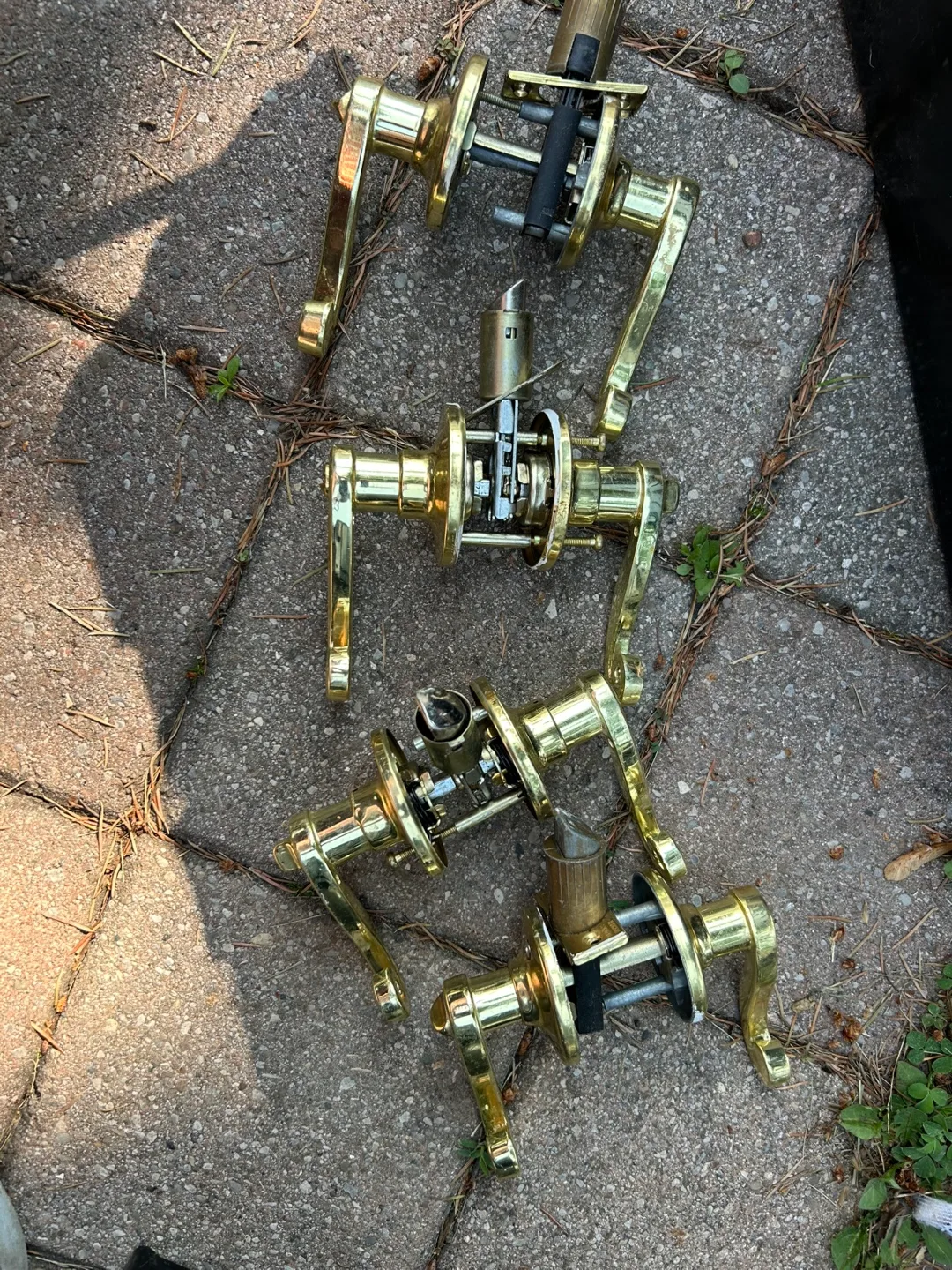 Brass Door Handles thumbnail