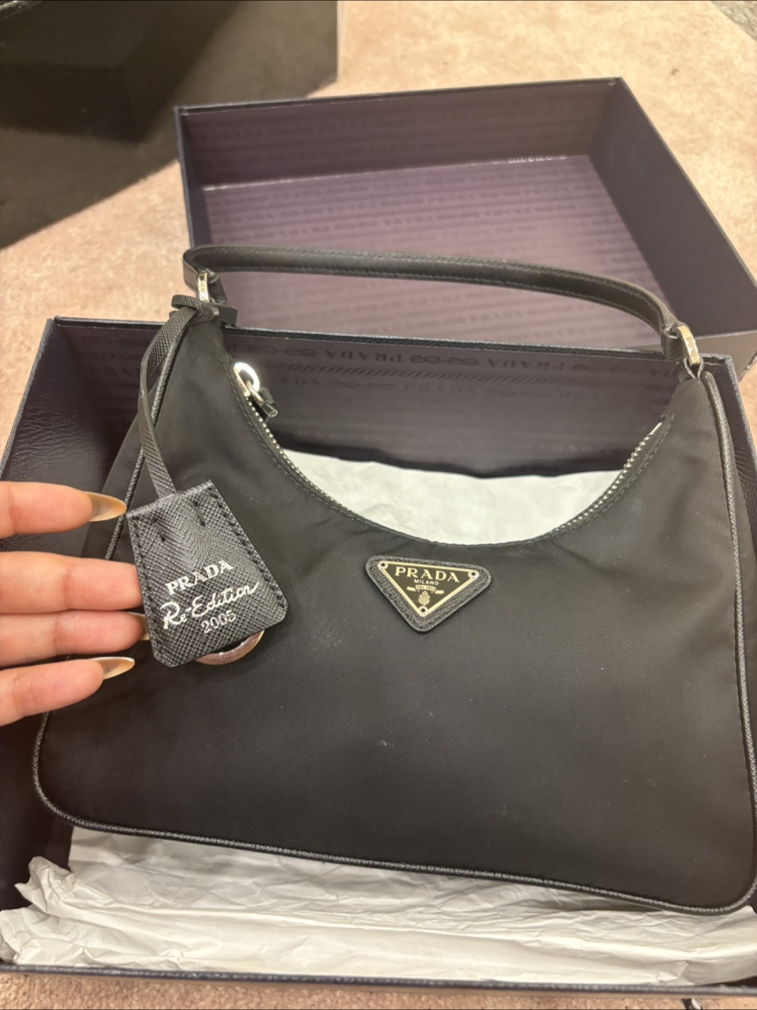 Prada Re-Edition Shoulder Bag