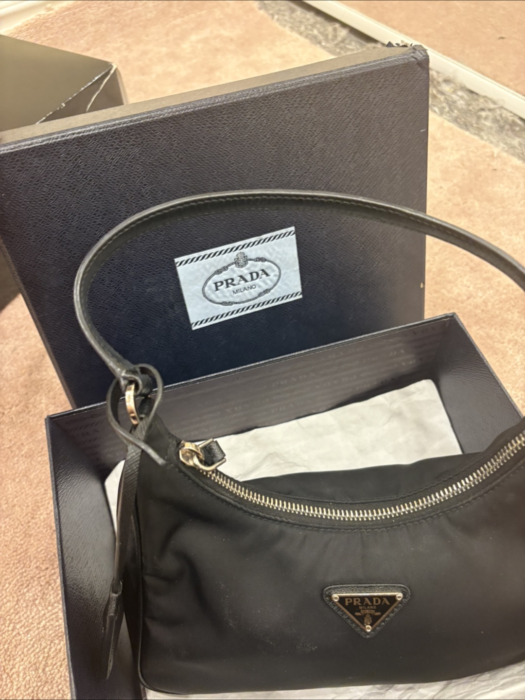 Prada Re-Edition Shoulder Bag - photo 2
