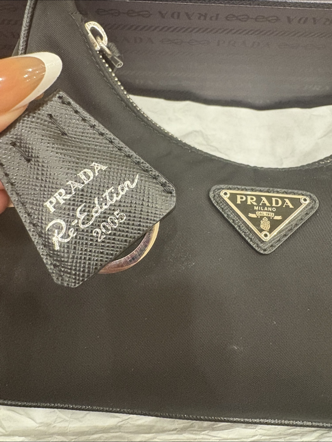 Prada Re-Edition Shoulder Bag - photo 3