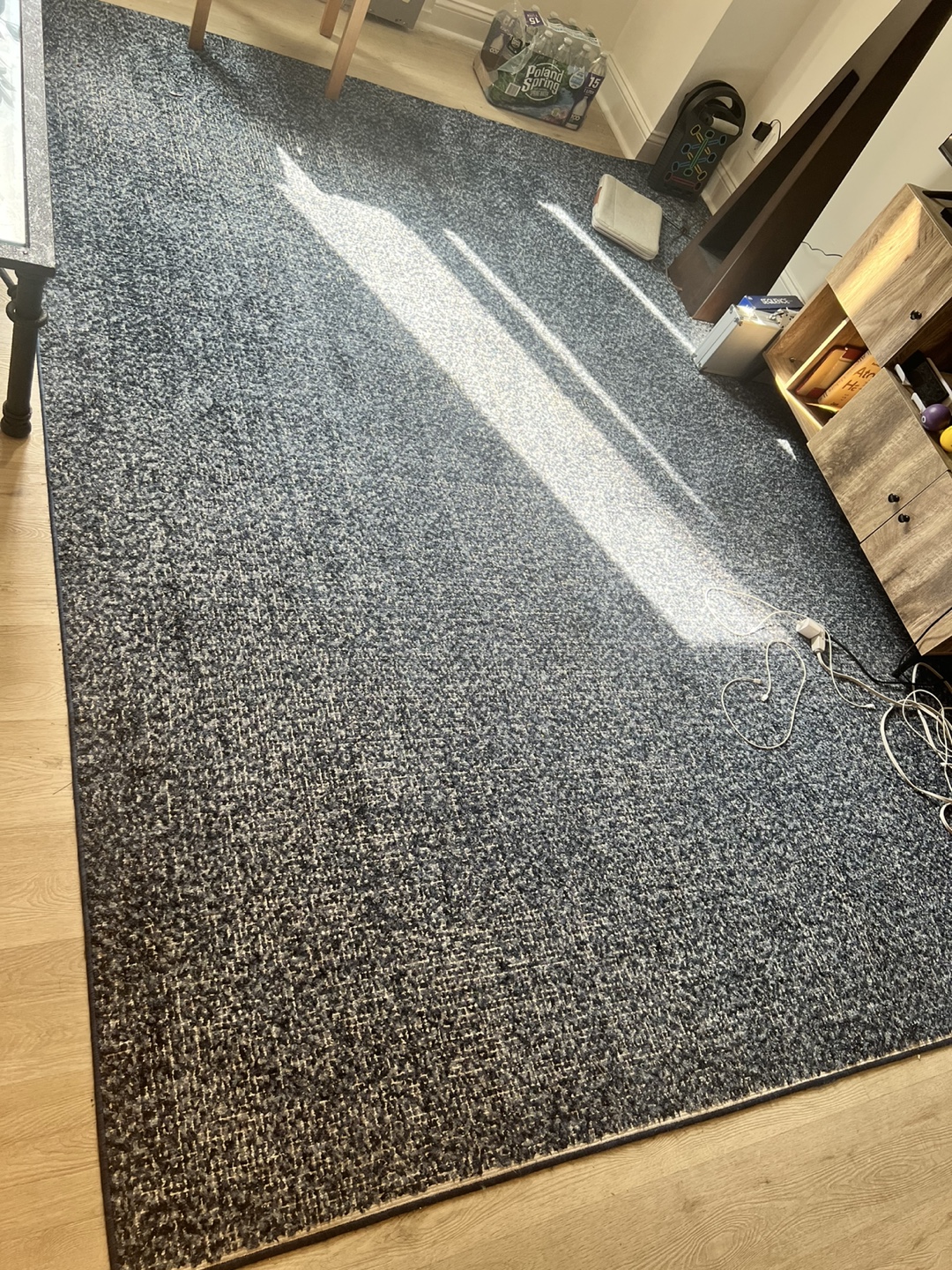 Area Rug - Blue and Gray Tones