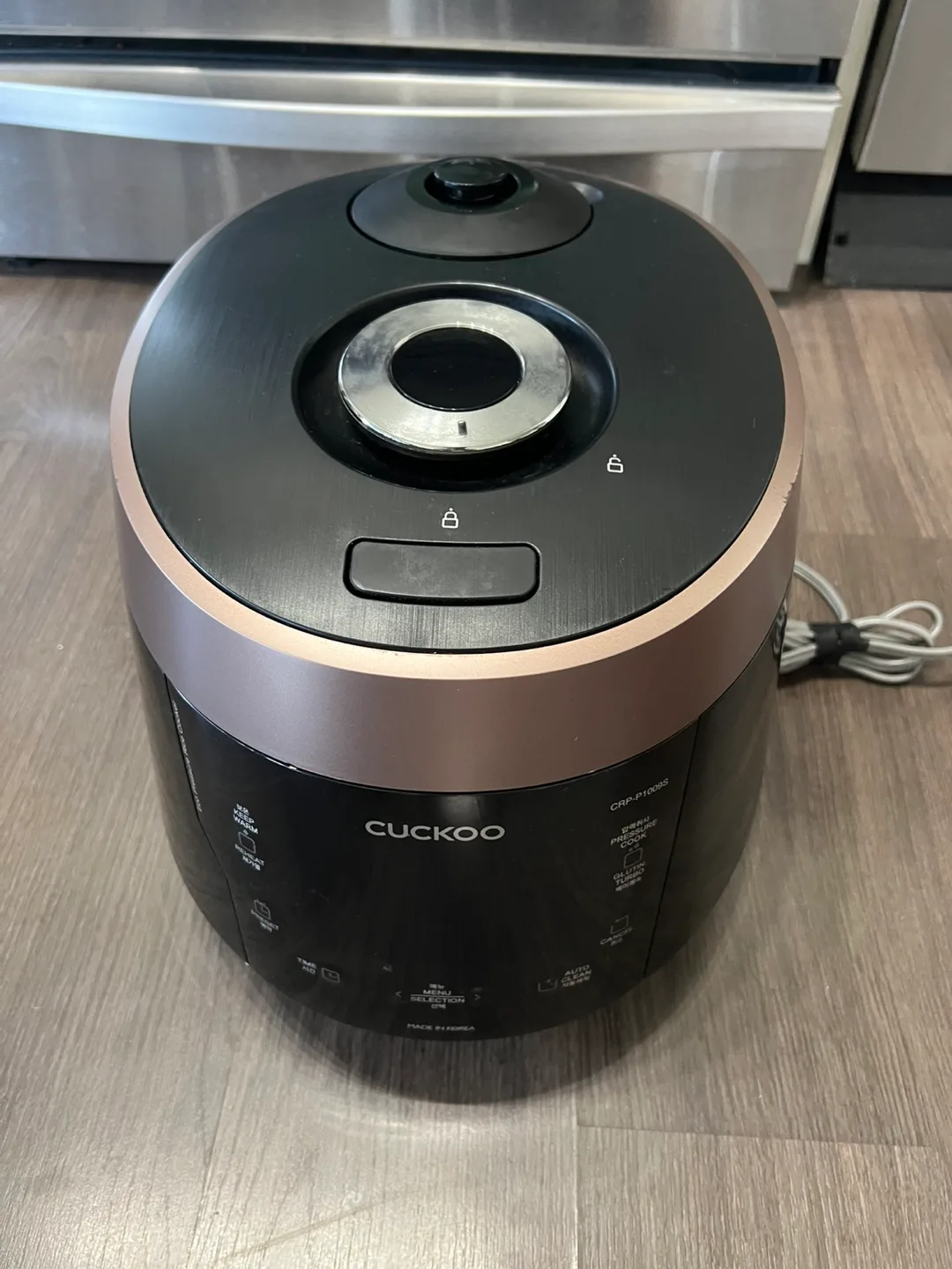Cuckoo Rice Cooker image indicator(3)