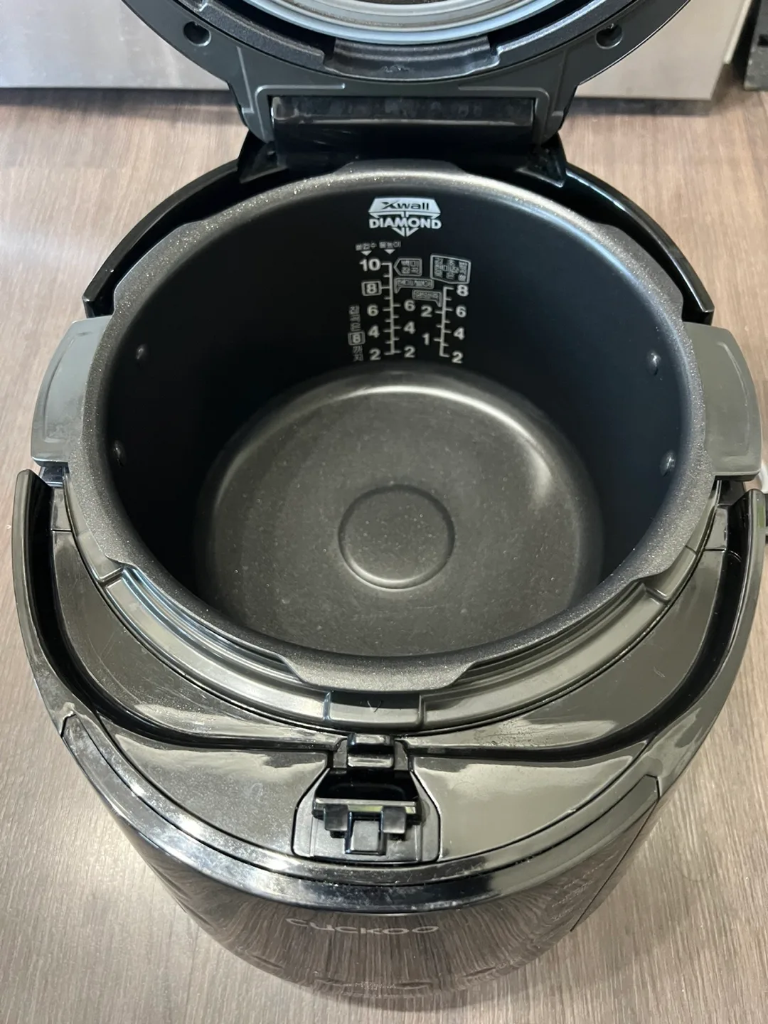 Cuckoo Rice Cooker image indicator(4)