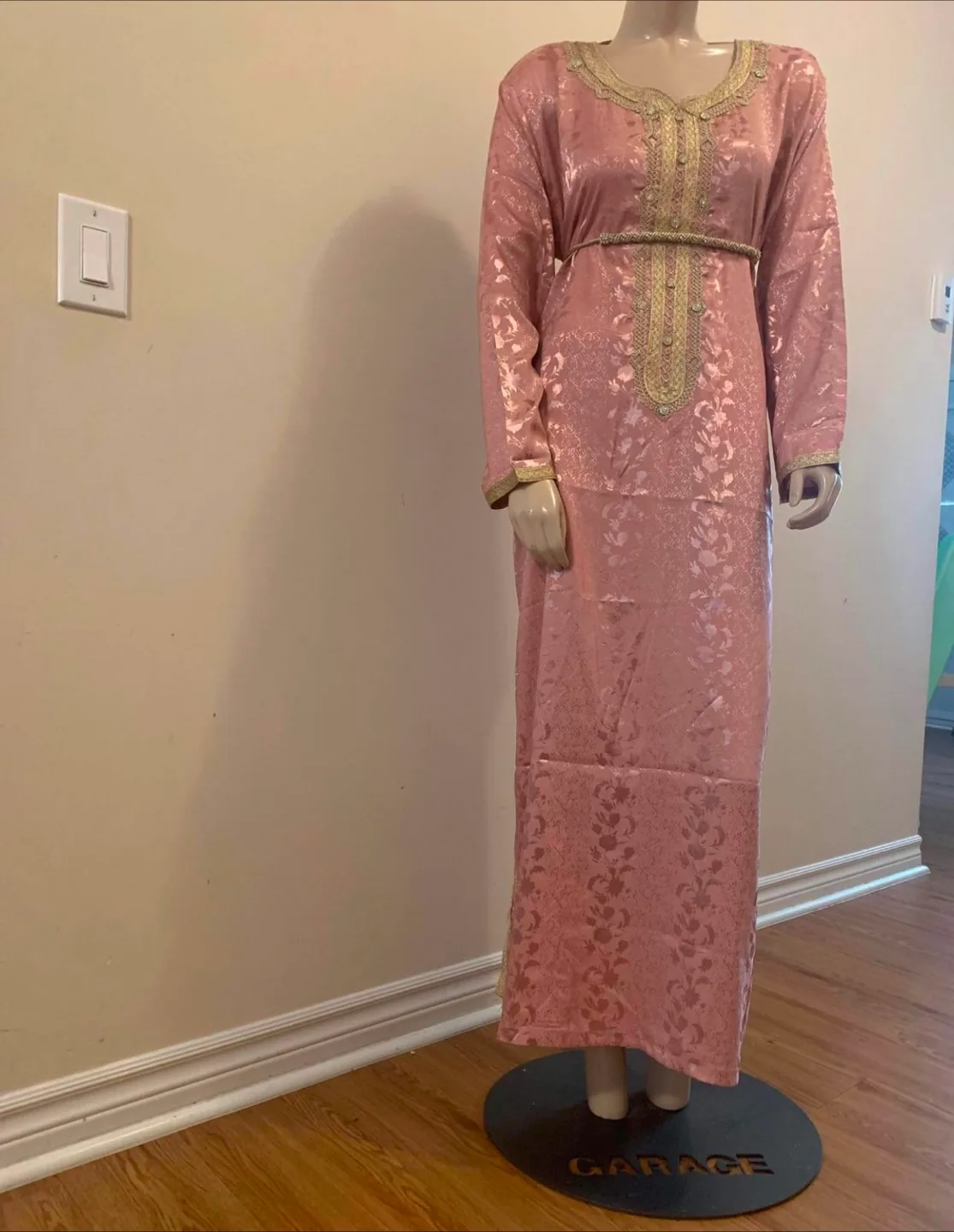 Pink Dress with Embellishments thumbnail